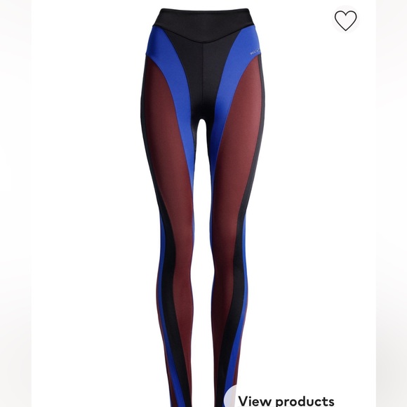 MUGLER SPIRAL PANTS! Sold out everywhere - Picture 7 of 9